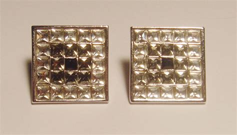 ysl ohrringe|ysl square earrings.